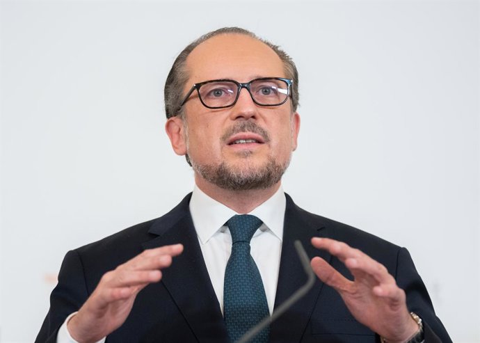 El canciller de Austria, Alexander Schallenberg