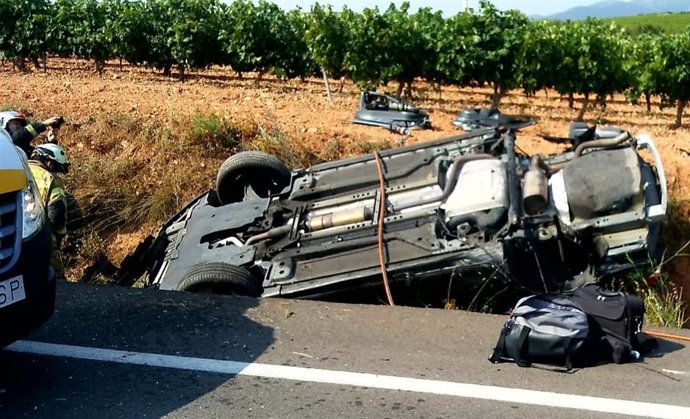 Archivo - Este domingo 21 de noviembre se celebra el Día Mundial de las Víctimas en Accidentes de Tráfico.