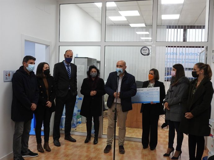 Inauguración del centro de Astea.