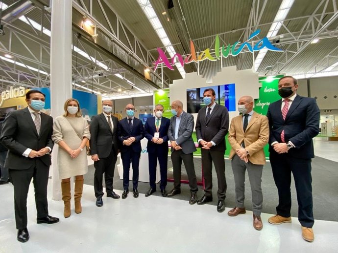 Stand de Andalucía en la feria internacional de turismo Intur