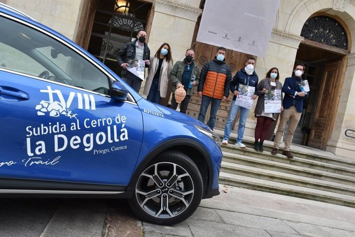 Presentación de la VIII Subida al Cerro de la Degollá