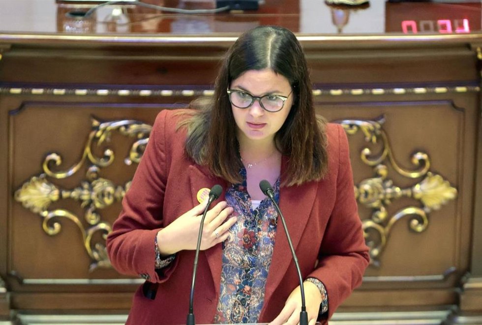 La vicealcaldesa de Valncia y edil de Desarrollo y Renovación Urbana, Sandra Gómez, en una imagen reciente.