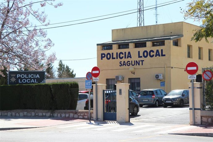 Archivo - Comisaría de la Policía Local de Sagunto