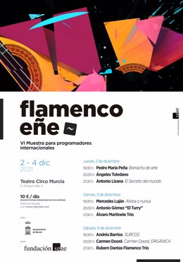 Cartel de la VI edición de FlamencoEñe