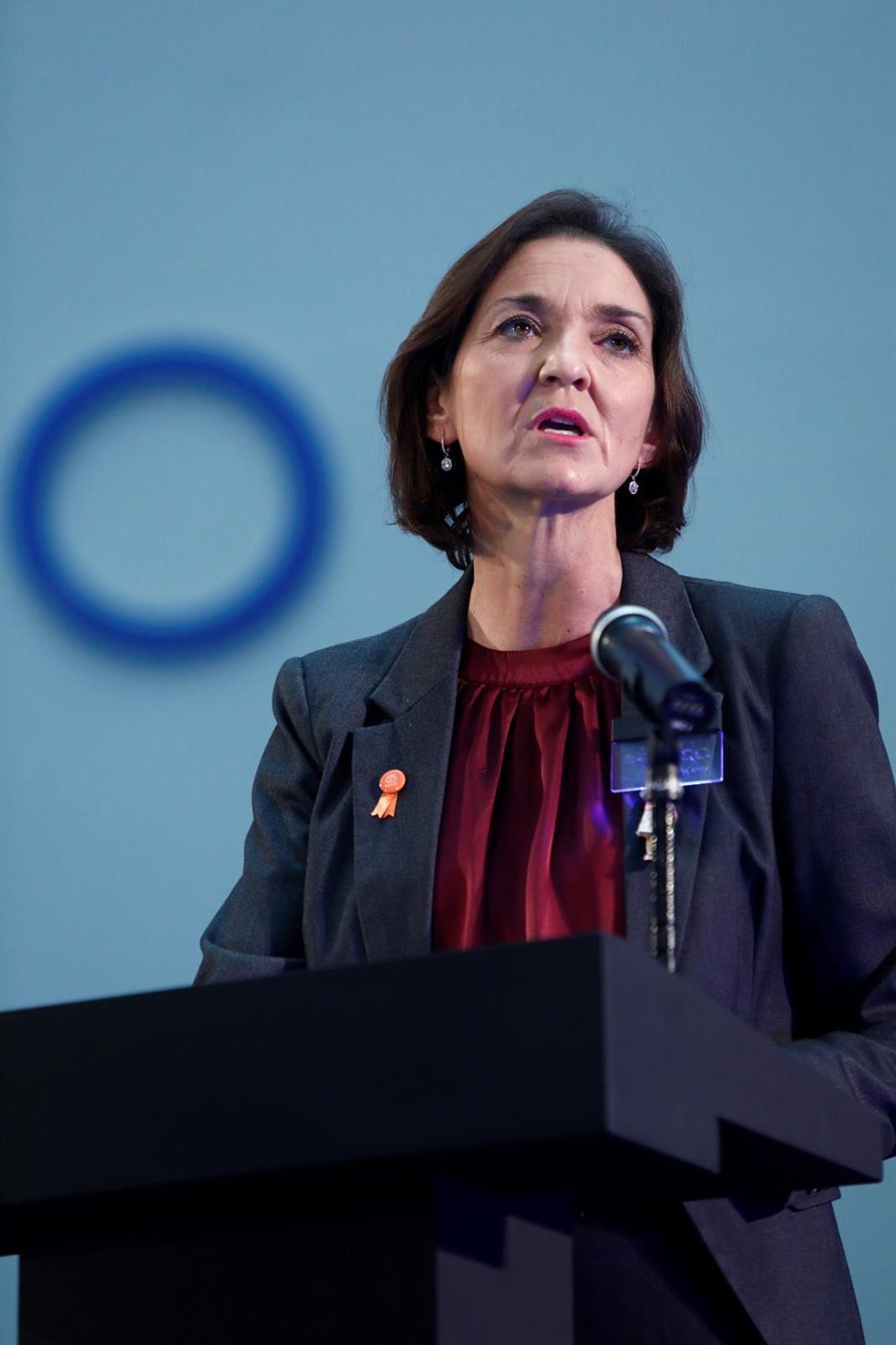 La ministra de Industria, Comercio y Turismo, Reyes Maroto