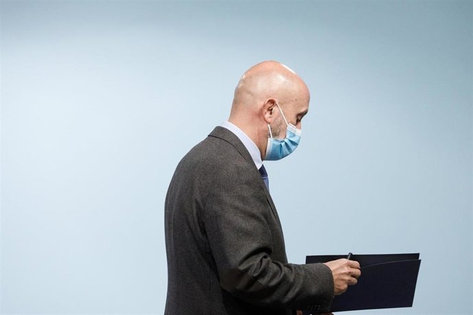 El ministro andorrano de Salud, Joan Martínez Benazet.