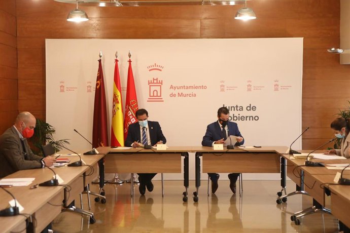 Imagen de la Junta de Gobierno