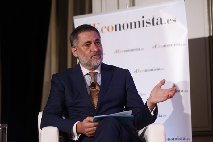 El director general de Hisdesat, Miguel Ángel García Primo