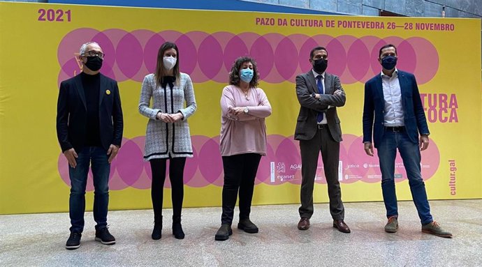 Presentación del programa completo de Culturgal 2021