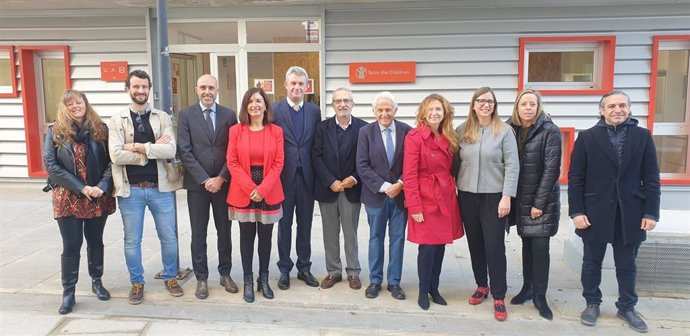 Inauguración oficial del Centro de Recursos para la Infancia y la Adolescencia (CRIA), impulsado por Save The Children y el Ayuntamiento de Sevilla en Cerro Amate.