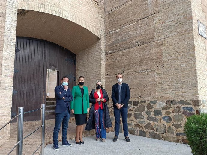 La delegada de Turismo en Huelva, María Ángeles Muriel, visita Cartaya.
