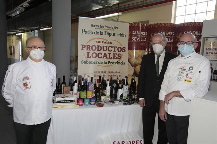 Presentación de la XIII Feria de Productos Locales 'Sabores de la provincia de Sevilla'