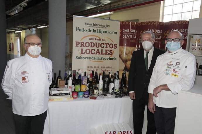 Presentación de la XIII Feria de Productos Locales 'Sabores de la provincia de Sevilla'