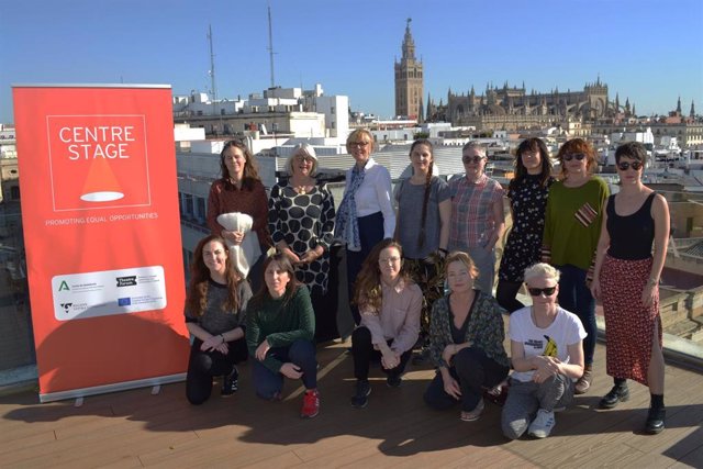 Ocho andaluzas participan en el Centre Stage de Sevilla, acción europea por la igualdad en las artes escénicas