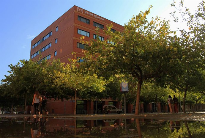 Archivo - Arxiu- Imatge de la Facultat d'Economia de la Universitat de Valncia