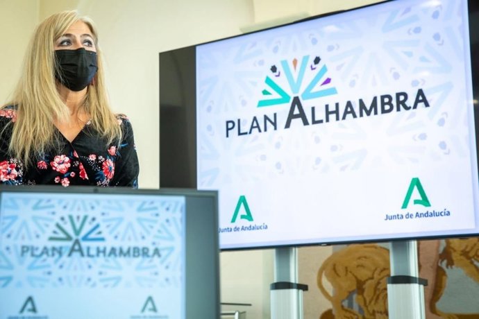 La consejera de Cultura y Patrimonio Histórico de la Junta de Andalucía, Patricia del Pozo.