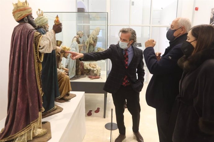 El Museo de Arte de la Diputación en Antequera acoge la exposición 'El belén, un arte de coleccionismo'