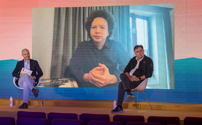 Presentación de la película 'Sundown'.