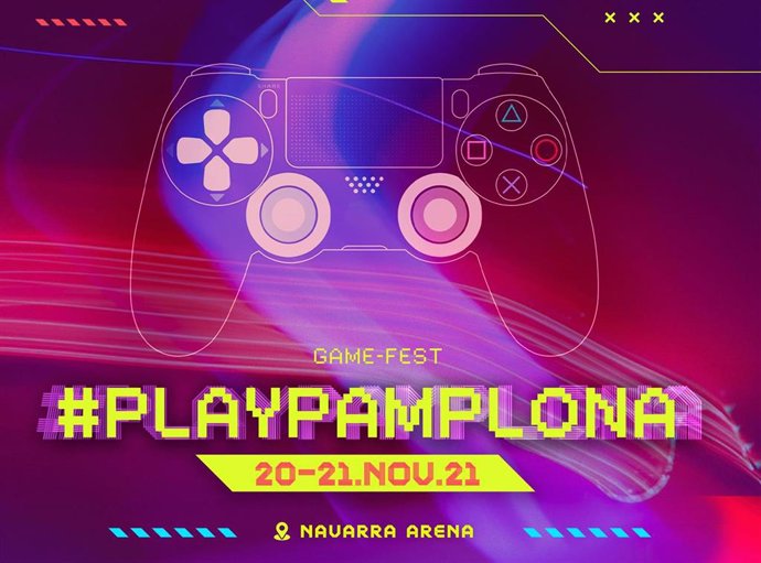 Cartel del evento #PlayPamplona