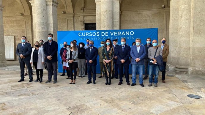 Presentación de los cursos de verano de la UAL