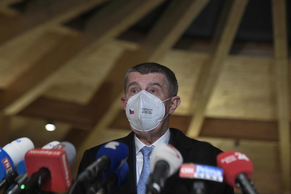 El primer ministro de República Checa, Andrej Babis