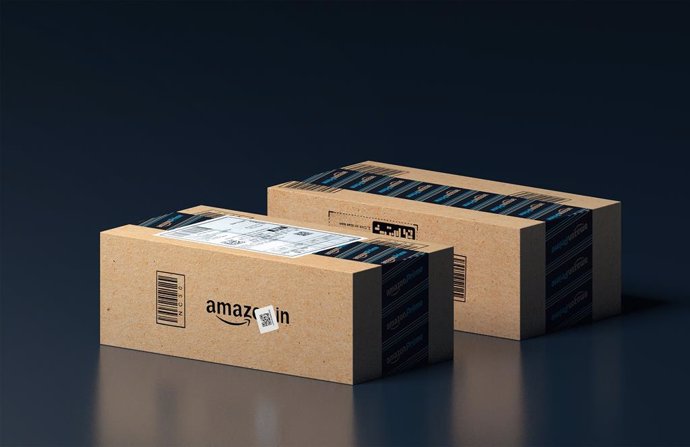 Cajas de Amazon.