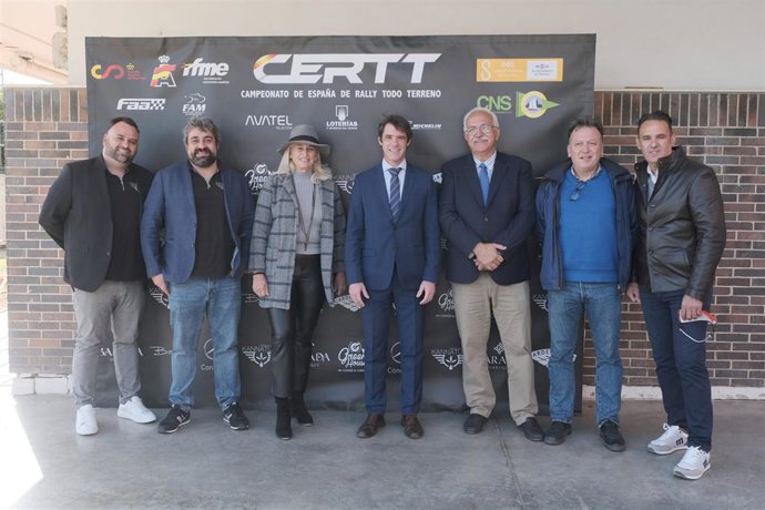 Presentación del Rally Trans Baja Andalucía