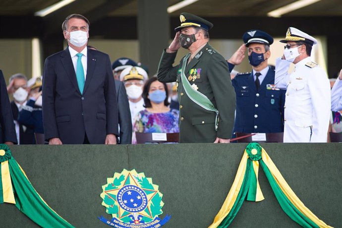 El presidente de Brasil, Jair Bolsonaro.