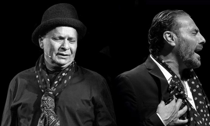 El Pele y El Granaíno.