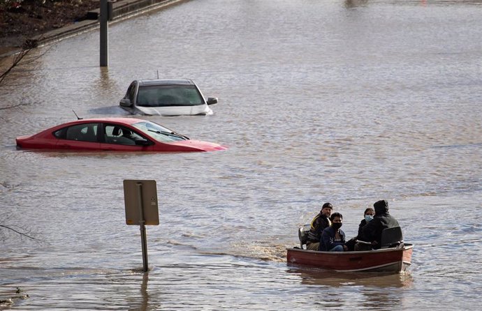 Inundaciones en Canadá