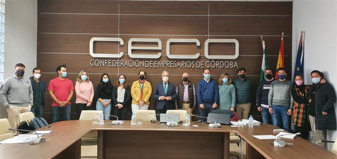 Acto de entrega de las auditorías individualizadas.