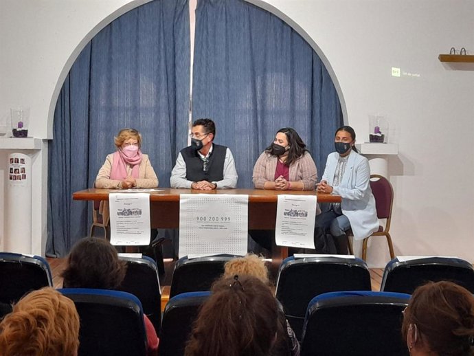 Documental 'Avanzando hacia la igualdad' de la Diputación de Cádiz en Barbate.