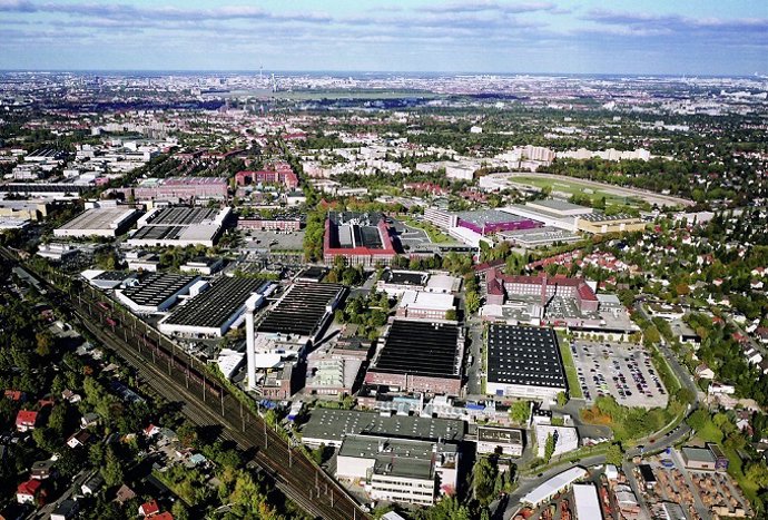 Mercedes-Benz Berlin Plant