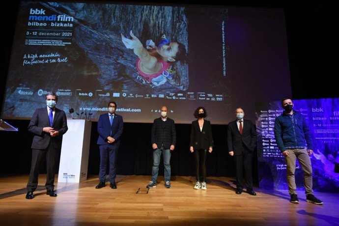 Presentación de la XIV edición de Mendi Film Festival