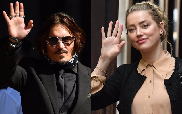 Archivo - Johnny Depp pide aplazar su juicio contra Amber Heard para rodar Animales Fantásticos 3