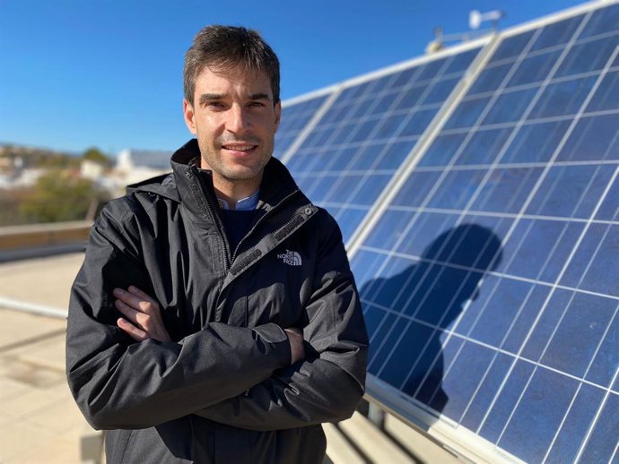 El investigador Ángel Galán Martín.