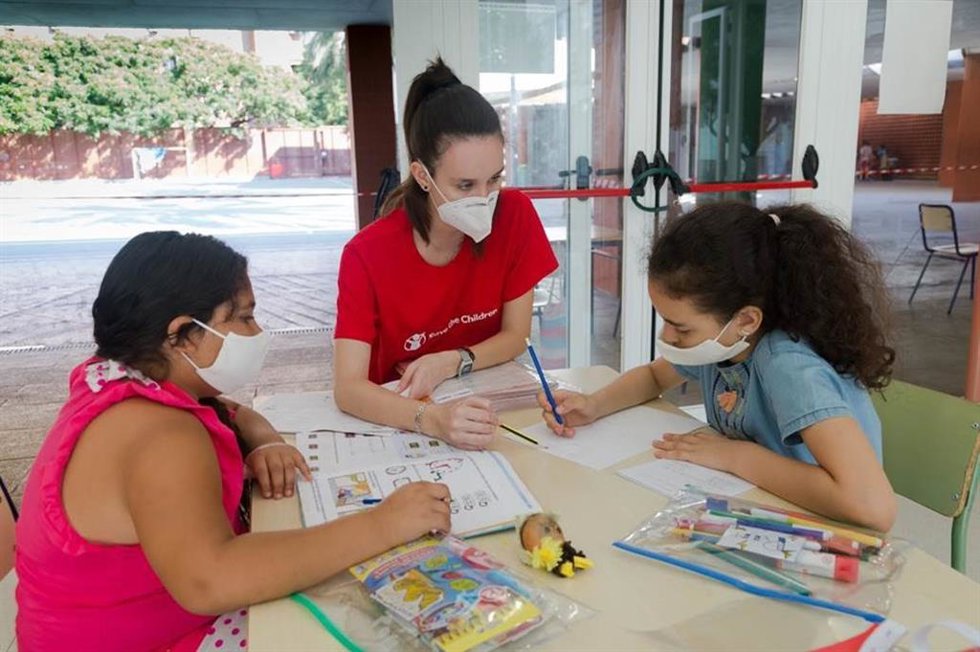 Colonias de verano de Save the Children en Valencia /