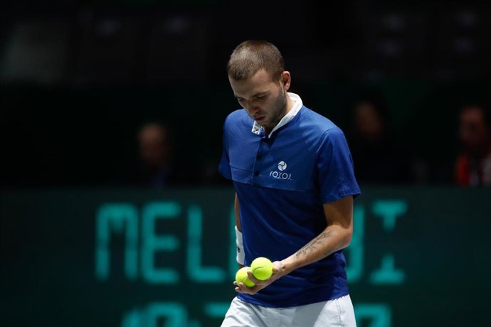 Archivo - Daniel Evans