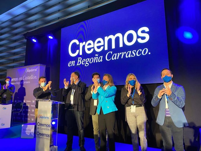 Begoña Carrasco es reelegida presidenta del PP de Castelló