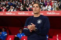 Robert Moreno: "Nos centramos en los partidos que el Madrid pincha"