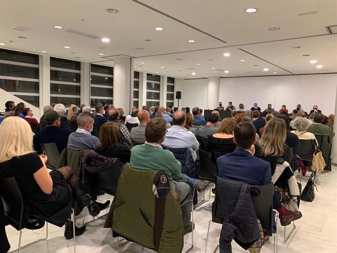 Convención Regional de Afiliados de Ciudadanos en Asturias.