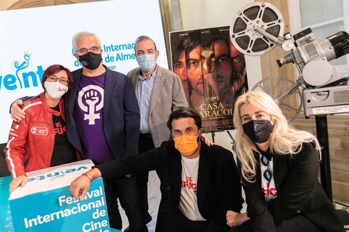 Presentación de la película