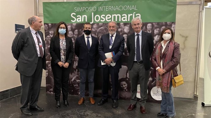 Jaime Mayor Oreja abre el X Simposio Internacional San Josemaría