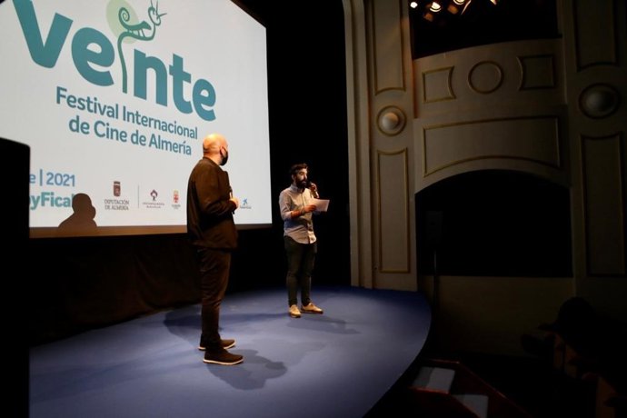 Comienzan las proyecciones de Almería en Corto