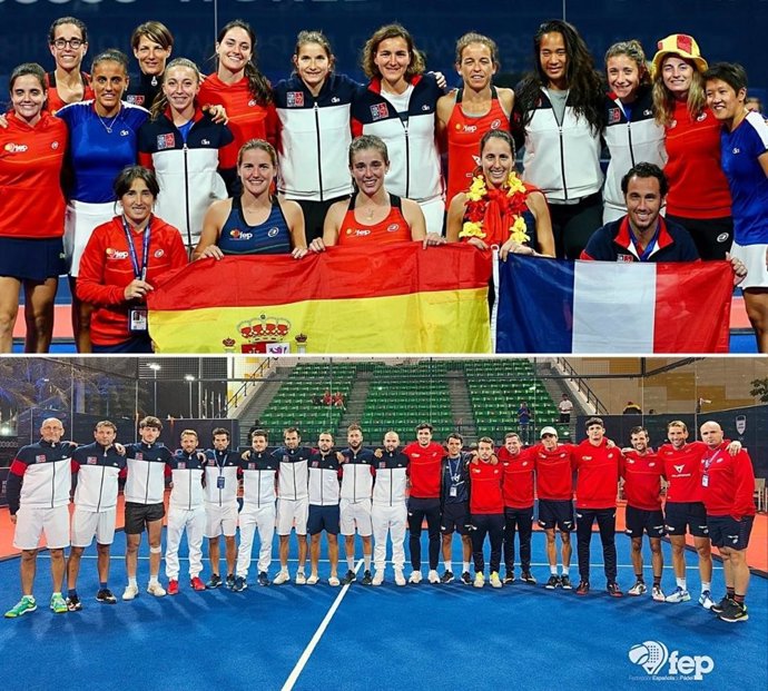 España disputará las finales masculina y femenina del Mundial de pádel