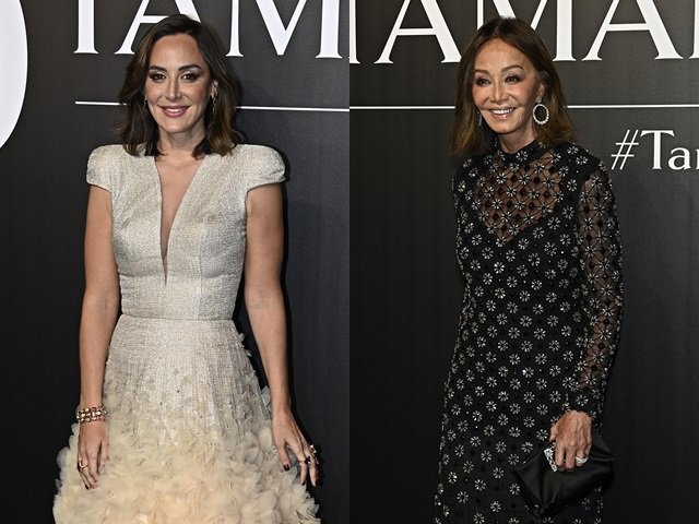 TAMARA FALCÓ E ISABEL PREYSLER