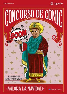 Cartel.ConcursoCómic