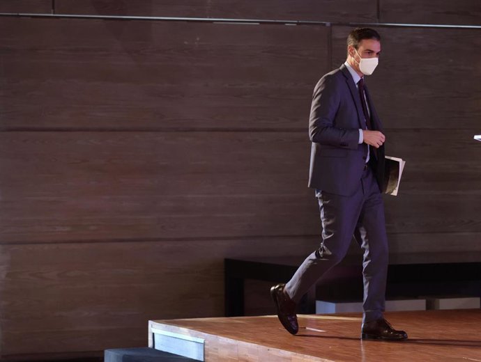 El presidente del Gobierno, Pedro Sánchez.