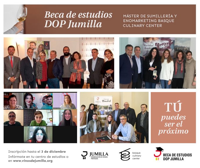 Beca de Estudios DOP Jumilla