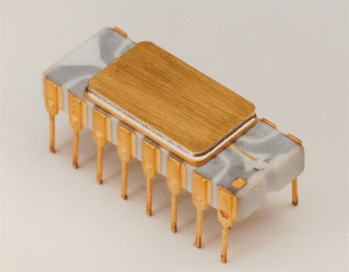 Intel celebra el 50 aniversario de su primer microprocesador, el Intel 4004